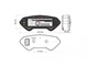 Tachometer DB01RN KOSO Digital, universal, blau beleuchtet, E-Prüfzeichen