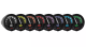 Compteur de vitesse Koso GP Style chrome Style d=48mm