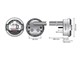 Tacho Multifunktions Koso DL-03SR GP Style