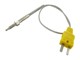 EGT Race Sensor KOSO Digital, kurze gerade Version