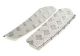 Satz Eco Alu Riffeltrittbleche - Peugeot Speedfight