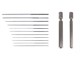 Düsen-Reibahlen Satz, 12-teilig, 0,6 - 1,9 mm