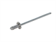 Rivet POP pour plaque d'immatriculation (3.0x8mm)