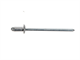 Rivet POP pour plaque d'immatriculation (3.0x8mm)