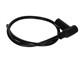 Zündkabel Racing inkl. silikon Kerzenstecker, Schwarz