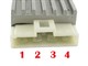 Régulateur de tension 12V 20A, Minarelli horizontal / universel