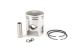Zylinderkit Motoforce ECO Quality 50cc, Minarelli stehend AC