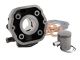 Ersatz-Zylinder Motoforce Black Series 50cc Derbi Euro2 (EBE / EBS)