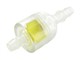 Filtre à essence Motoforce gros débit D.7mm, jaune