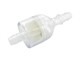 Benzinfilter Motoforce Fast Flow, 7mm Anschluss, Weiss
