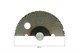 Arbre de kick Motoforce D.20mm - 46mm GY6 50cc 139QMB