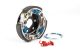 Kupplung Motoforce RACING Evolution, China 2-Takt (CPI/Keeway/Generic) / Morini, Ø=112mm
