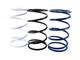 Gegendruckfedernset 3 stk. Racing, Minarelli / CPI Scooter (China 2-Takt)