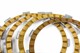 Disques/plaquettes d'embrayage Kevlar MOTORFORCE RACING, avec ressort renforcés, Minarelli AM6