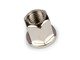 Ecrou inox M7x1mm extra long 13mm, universel et culasse scooter 50cc
