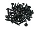 Kit de vis de carrosserie scooter Motoforce (50 pcs)
