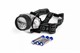 Stirnlampe/Kopflampe Motoforce, 8LEDs