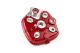 Kit cylindre MVT Iron Max 75cc Ø 48mm fonte, Minarelli AM6