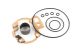 Kit cylindre MVT Iron Max 75cc Ø 48mm fonte, Minarelli AM6