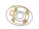 Pochette de joint MVT Iron max 40mm 50cc, Minarelli AM6