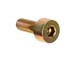 Inbusschraube gold M8 x 22 mm Radnabe Puch