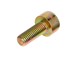 Inbusschraube gold M8 x 22 mm Radnabe Puch
