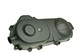 Carter de kick GY6, 10'', courroie 669mm, noir