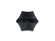 Vis en plastique noir pour carrosserie latérale, vélomoteurs Pony GTX 503 / Cilo 521/ KTM GP40