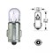 Ampoule à cliper 6V/1.2W (éclairage de compteur)