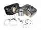 Kit Polini Racing 43mm fonte, axe 12mm, avec culasse, Piaggio SI