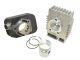Kit Polini Racing 43mm fonte, axe 12mm, avec culasse, Piaggio SI