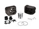 Kit Polini 4P Ø47mm fonte, avec culasse, axe de piston 12mm, Piaggio Ciao / SI