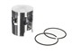 Kit Polini 4P Ø47mm fonte, avec culasse, axe de piston 12mm, Piaggio Ciao / SI