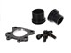 Kit Polini 4P Ø47mm fonte, avec culasse, axe de piston 12mm, Piaggio Ciao / SI