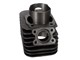 Kit Polini 4P Ø47mm fonte, avec culasse, axe de piston 12mm, Piaggio Ciao / SI