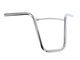 Guidon chromé 31cm Pony Cross / Pony GTX Beta 521 « original »