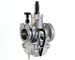 Carburateur POLINI CP 17.5mm, pour starter/choque directement sur le carbu levier