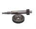 Engrenages primaire Polini, Piaggio Zip SP 2000 Zip Cat II, Vespa ET2 (2000), Zip SP 2000 (16/37)