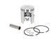 Piston Polini Ø 47mm pour kit cylindre Polini 4P Piaggio Ciao/Si ect.