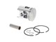Piston Polini Ø 47mm pour kit cylindre Polini 4P Piaggio Ciao/Si ect.