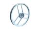 Vorderrad leer Silber 17", Pony GTX