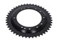 Couronne déportée 48 dents 4-5-6 trous, intérieur Ø 98mm, zinguée