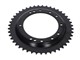 Couronne déportée 52 dents 4-5-6 trous, intérieur Ø 98mm, zinguée