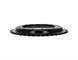 Couronne déportée 52 dents 4-5-6 trous, intérieur Ø 98mm, zinguée