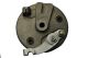 Tambour et flasque de frein complet, PONY GTX7POSTE, (Moteur Beta 521)
