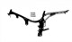 Chassis/Cadre PONY Cross 521, NOIR