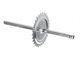 Axe pedalier Pony Cross 521, 30 dents/4pans
