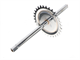 Axe pedalier Pony Cross 521, 30 dents/4pans