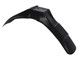 Garde boue avant noir, vélomoteurs Pony Cross 521