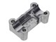 Pontet/fixation de guidon, argenté, Pony Cilo cross 521 / GTX 521